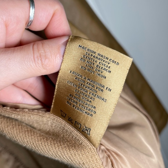 NWOT Sebby Collection Faux Leather Jacket in Toffee - Picture 8 of 8